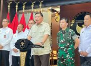 Jadi Menko Polkam Ad Interim, Sjafrie Sjamsoeddin Langsung Gelar Entry Briefing