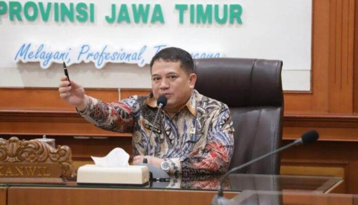 BPN Jatim Tuntaskan Program PTSL 2025, Capai Lebih dari 100 Persen dari Target