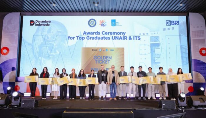 Kolaborasi Industri dan Kampus, BRI Gandeng Unair dan ITS Gelar BRILIANEXT