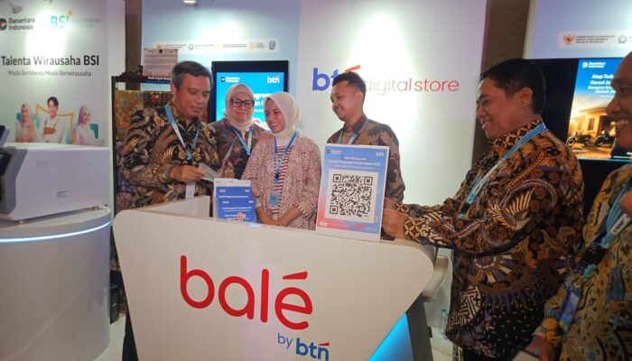 BTN Optimistis Jadi Penyalur Terbesar Kredit Program Perumahan