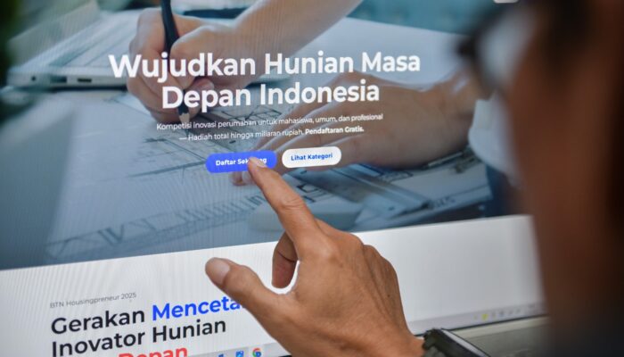 BTN Gelar BTN Housingpreneur 2025, Total Hadiah Rp1,5 Miliar Menanti Inovator Perumahan