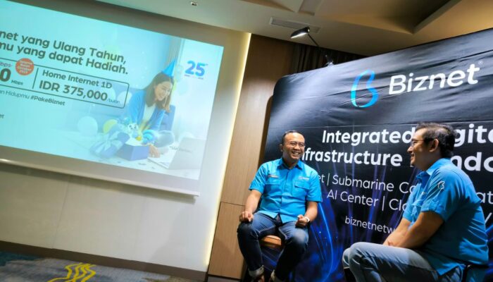 Kejar Pertumbuhan 30 Persen, Biznet Perkuat Inovasi Produk dan Pelayanan Internet dengan Bandwitdh Besar