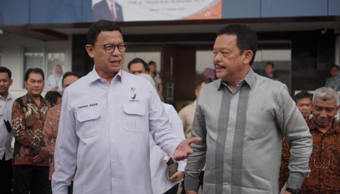 So Good Food (SGF) Perkuat Komitmen Keamanan Pangan Melalui Kunjungan Langsung Kepala BPOM