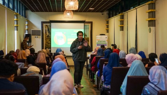 Edukasi Lewat Kelas Pintar Bersama, Kredit Pintar Dorong UMKM Sidoarjo Naik Kelas