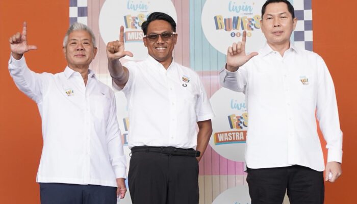 Livin’ Fest 2025 Resmi Dibuka, Bank Mandiri Rayakan 27 Tahun Sinergi Majukan Negeri