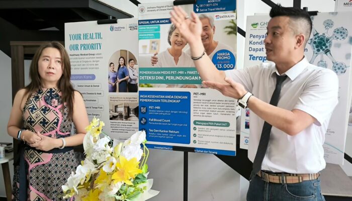 Gandeng Sativa Travel Medical, Rumah Sakit Jinshazhou Guangzhou Hadir di Surabaya  