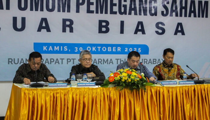 Q3/2025, Penjualan Suparma Capai 71,1 Persen dari Target Tahun Ini Rp 2,8 T