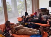 Donor Darah HUT ke-36 PT Karabha Digdaya Hasilkan 106 Kantong