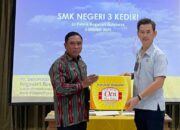 Tingkatkan Mutu Pendidikan, Bogasari Resmi Gandeng SMKN 3 Kediri