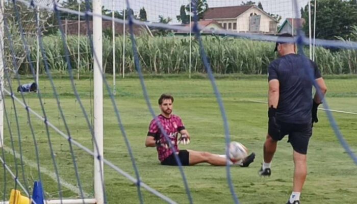 Leonardo Navacchio Siap Perkuat Persik Kediri Lawan Borneo FC