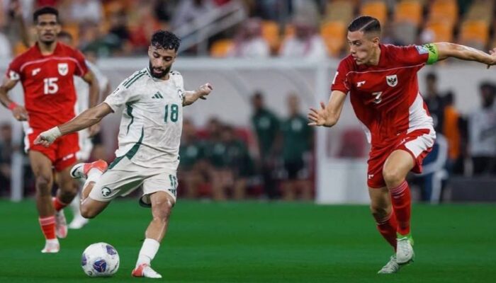 Indonesia Tumbang 2-3 dari Arab Saudi