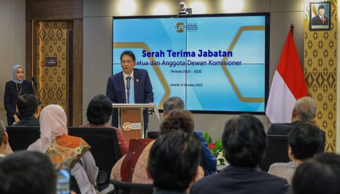 Presiden Prabowo Lantik Anggota Dewan Komisioner LPS Periode 2025–2030