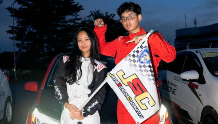 Kakak Beradik Lenovo dan Shafira Kusuma Sabet Gelar Juara Nasional Slalom U-23 2025 untuk Jawa Timur