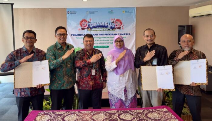 PLN Nusantara Power Gandeng BKKBN Perkuat Ketahanan Keluarga Lewat Program TAMASYA