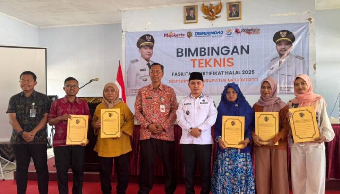 Mojokerto Serius Bangun Industri Halal, Sertifikasi Gratis untuk Pelaku IKM
