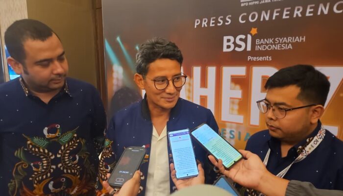 Sandiaga Uno Dukung Penuh Konser Tur Maher Zain di Indonesia: Sinergi Seni, Religi, dan Ekonomi Kreatif