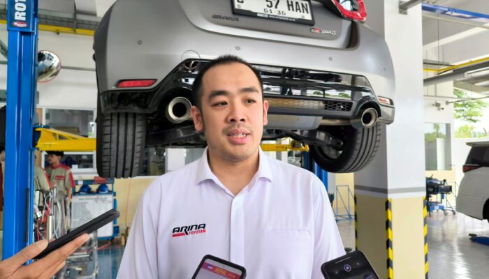 Arina Toyota Perluas Layanan Purna Jual Buka Cabang Baru di CitraLand Surabaya