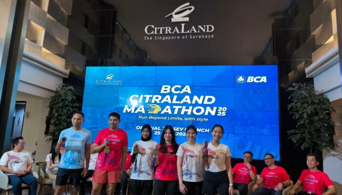 5.500 Pelari Siap Meriahkan BCA–CitraLand Marathon 2025, Hadirkan Kategori Baru dan Peserta Mancanegara