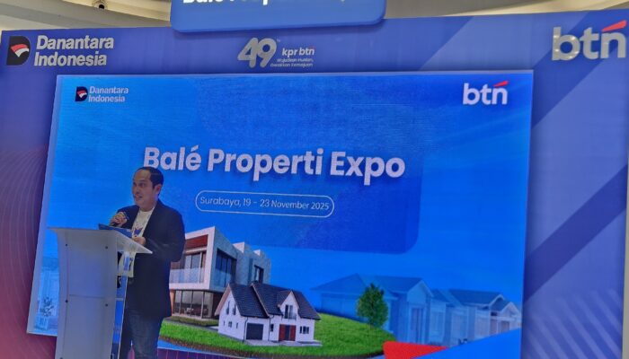 BTN Incar Transaksi Rp200 Miliar di Pameran Properti Royal Plaza Surabaya