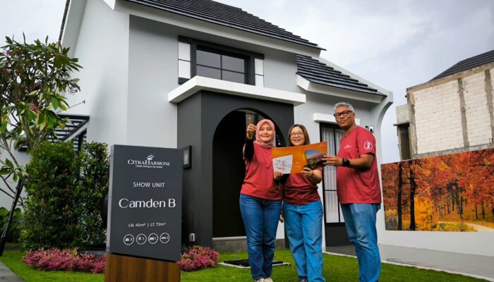 Harga Mulai 500-an Juta, CitraHarmoni Rilis Tipe Baru Camden dan Charlene Cocok untuk Kalangan Muda