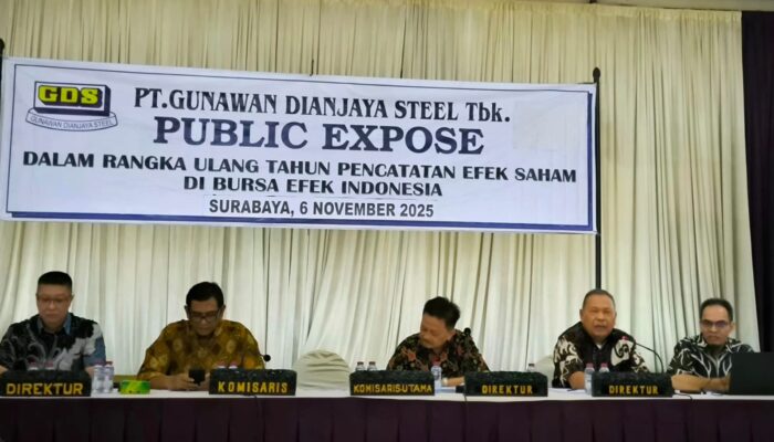 Kuartal III/2025, GDST Raih Penjualan Rp 1,7 Triliun dan Laba Bersih 64,9 Miliar