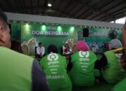 Rayakan 15 Tahun Berkarya, Gojek Gelar Doa Bersama di Surabaya bersama Mitra Driver