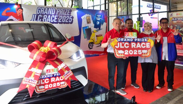 JNE Sediakan Hadiah 2 Mobil dan Promo Harbokir Sambut HUT ke 35