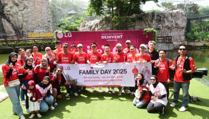 Rayakan HUT ke 35, Kolaborasi dan Integrasi Jadi Semangat LG di Indonesia