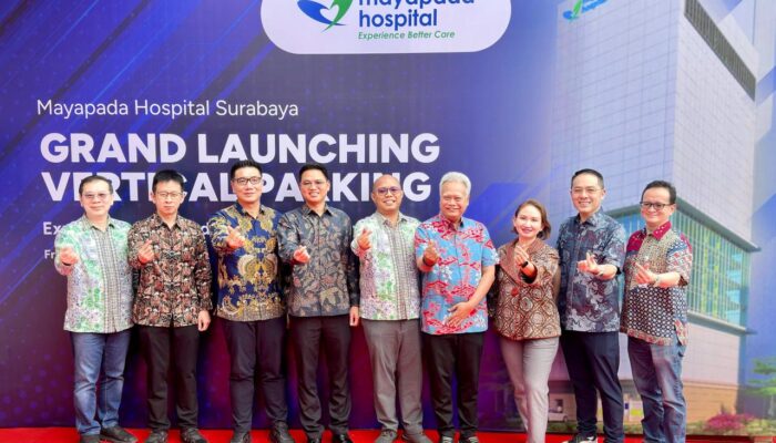 Tingkatkan Pelayanan Pasien, Mayapada Hospital Surabaya Resmikan Gedung Parkir Vertikal Pertama di Jatim