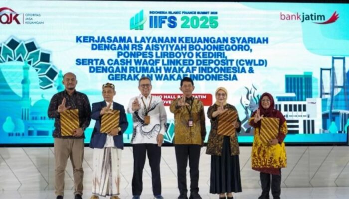 OJK Dorong Inovasi dan Perluasan Akses Keuangan Syariah