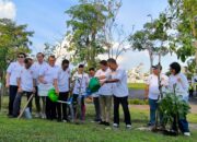 REI Jatim dan Ciputra Group Tanam Pohon di CitraLand Surabaya, Dorong Hunian Berwawasan Lingkungan