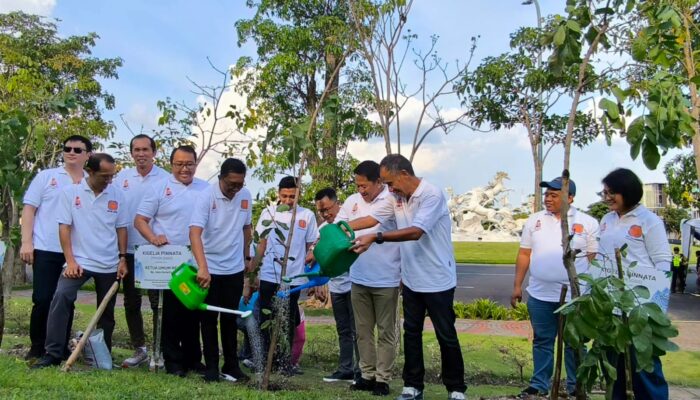 REI Jatim dan Ciputra Group Tanam Pohon di CitraLand Surabaya, Dorong Hunian Berwawasan Lingkungan