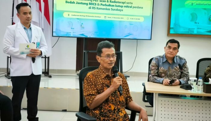 RS Kemenkes Surabaya Sukses Lakukan Operasi Bedah Jantung Koroner dan Perbaikan Katup Mitral
