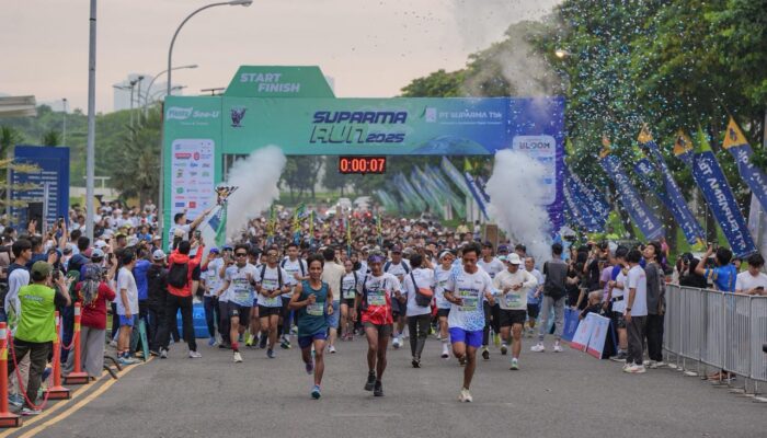 Suparma Run 2025 Semarakkan HUT ke-49, Ajak Masyarakat Hidup Sehat dan Cinta Lingkungan