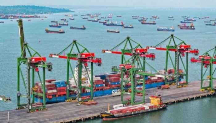 Arus Peti Kemas di TTL Naik 6,5 Persen Hingga Oktober 2025