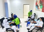 Rayakan HUT ke-25 Arsada, RSUD Eka Candrarini Gelar Donor Darah Serentak, Kumpulkan Ratusan Kantong