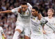 Mbappé Cetak Dua Gol, Madrid Lanjutkan Tren Sapu Bersih di Kandang