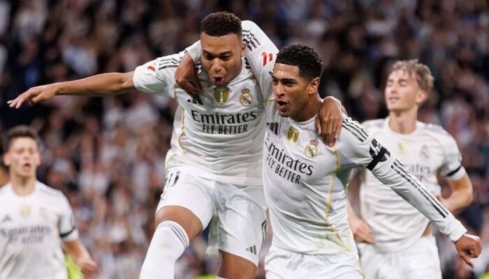 Mbappé Cetak Dua Gol, Madrid Lanjutkan Tren Sapu Bersih di Kandang