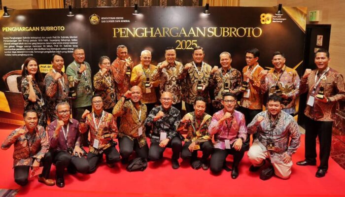 PGN Raih Penghargaan Subroto 2025, Dukung Ketahanan dan Swasembada Energi Nasional