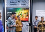 Indosat, Nokia, dan NVIDIA Resmikan AI-RAN Research Center Pertama di Asia di Surabaya
