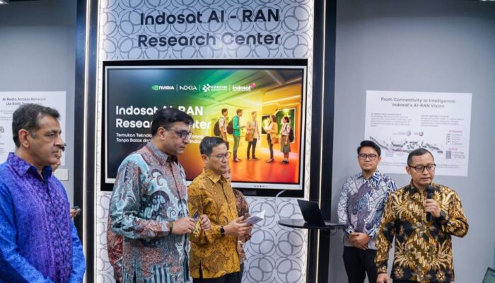 Indosat, Nokia, dan NVIDIA Resmikan AI-RAN Research Center Pertama di Asia di Surabaya