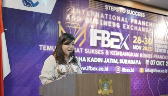 Surabaya Jadi Tuan Rumah IFBEX 2025, Pameran Franchise Terbesar Jawa Timur