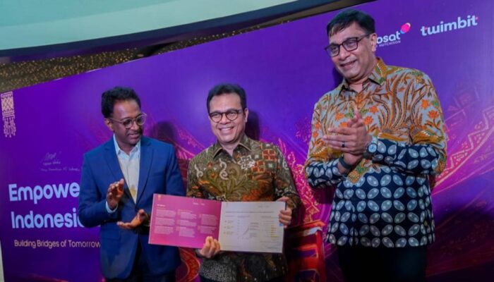 Indosat–Twimbit Dorong Kedaulatan AI untuk Percepatan Indonesia Emas 2045
