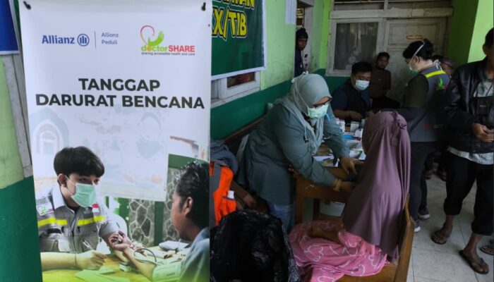 Banjir Besar di Asia Tenggara – Allianz Donasi Hingga 600.000 Euro untuk Layanan Penyelamatan dan Bantuan Regional