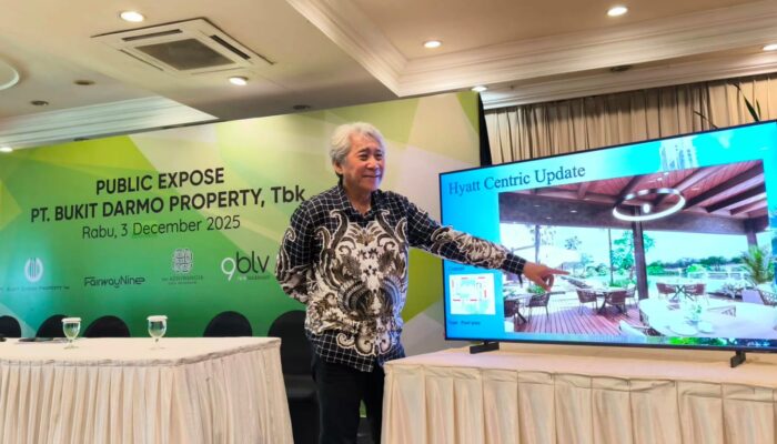 Banyak Tenant Baru akan Masuk, Bukit Darmo Property Prediksi Kinerja Membaik Tahun 2026