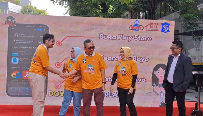 Si-Boyo Resmi Diluncurkan, Solusi Digital Koperasi Kelurahan Dukung UMKM Surabaya