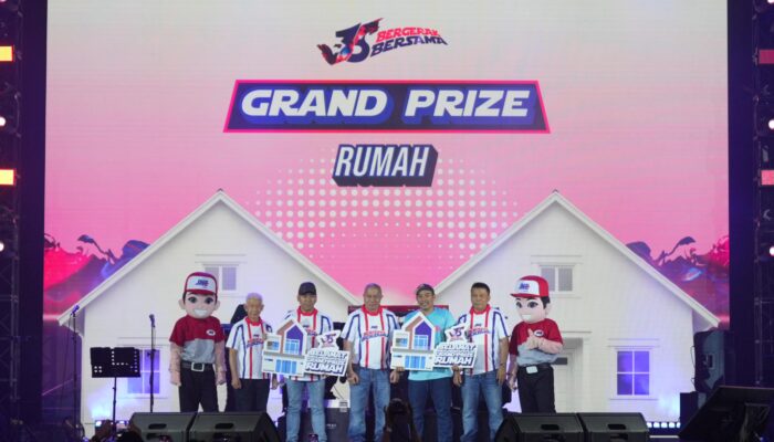 Rayakan HUT ke 35, JNE Santuni Anak Yatim dan Beri Program Diskon Menarik Hingga Bebas Ongkir