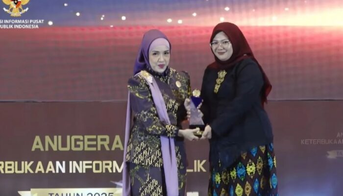 Perum Jasa Tirta I Kembali Raih Predikat Informatif dalam Monev 2025 dari KIP