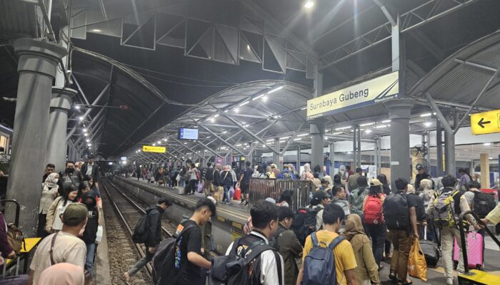 Jelang Libur Nataru Berakhir, Arus Penumpang KAI DAOP 8 Semakin Tinggi