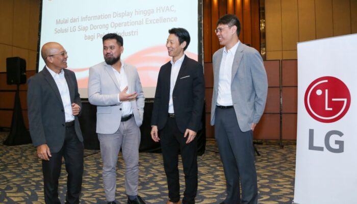 Solusi LG Siap Dorong Operational Excellence bagi Pelaku Industri di Indonesia